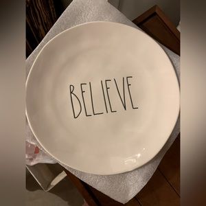 Rae Dunn Christmas Plates